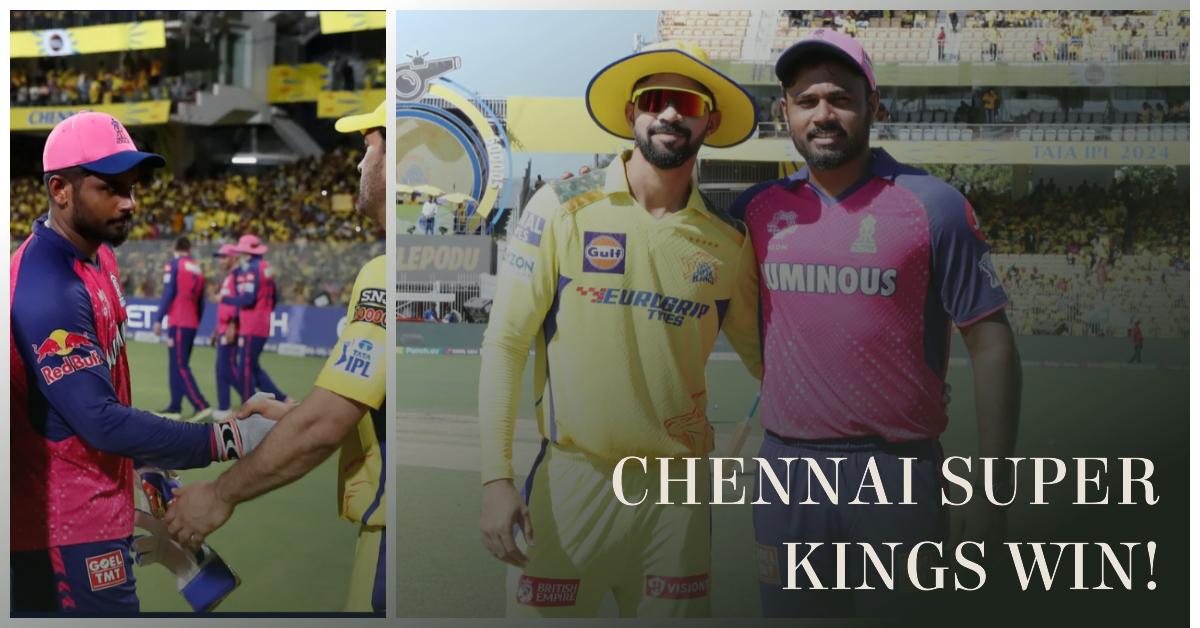 CSK Vs RR