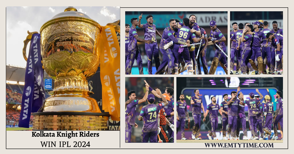 KKR WIN IPL 2024