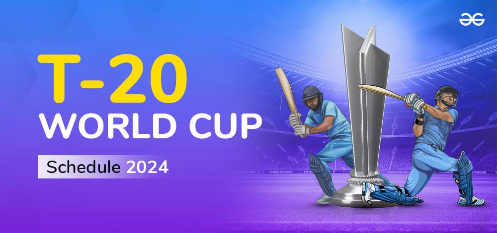 T20 World Cup List