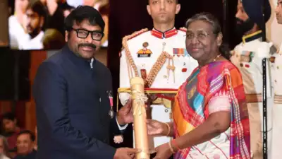 Padma Bhushan Awarded