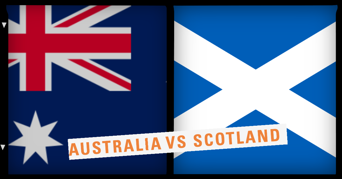 Scotland Vs Australia