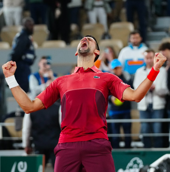 Novak Djokovic Win