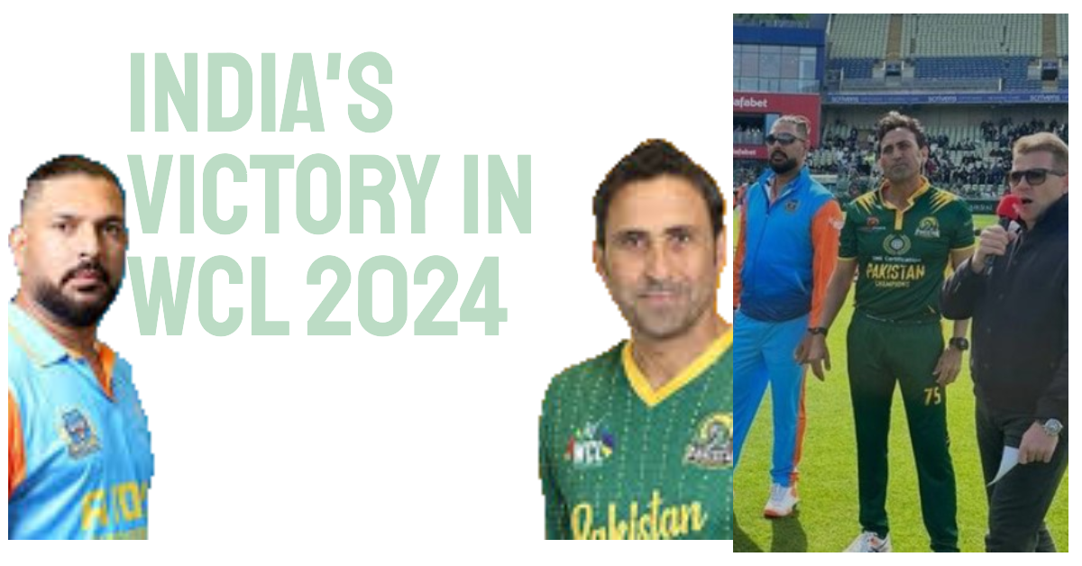 WCL 2024: win India against Pakistan