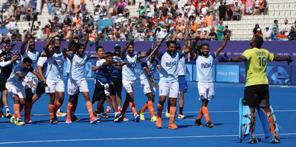 Indian Hockey team 2024   