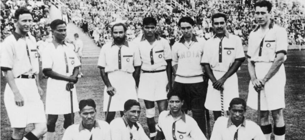 Indian Hockey team in 1964