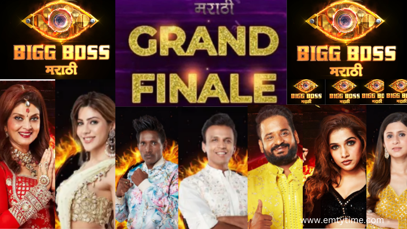 Big boss Marathi finalist