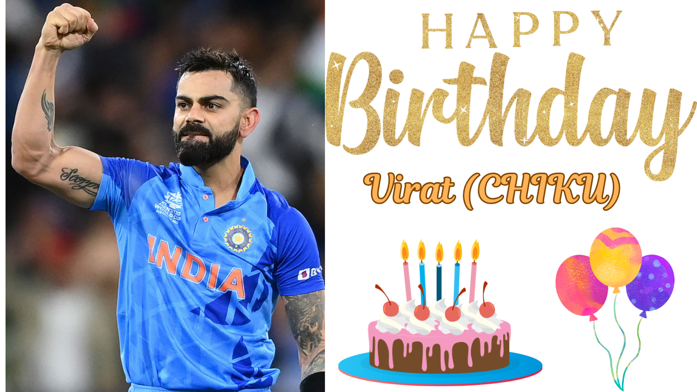 Happy Birthday Virat